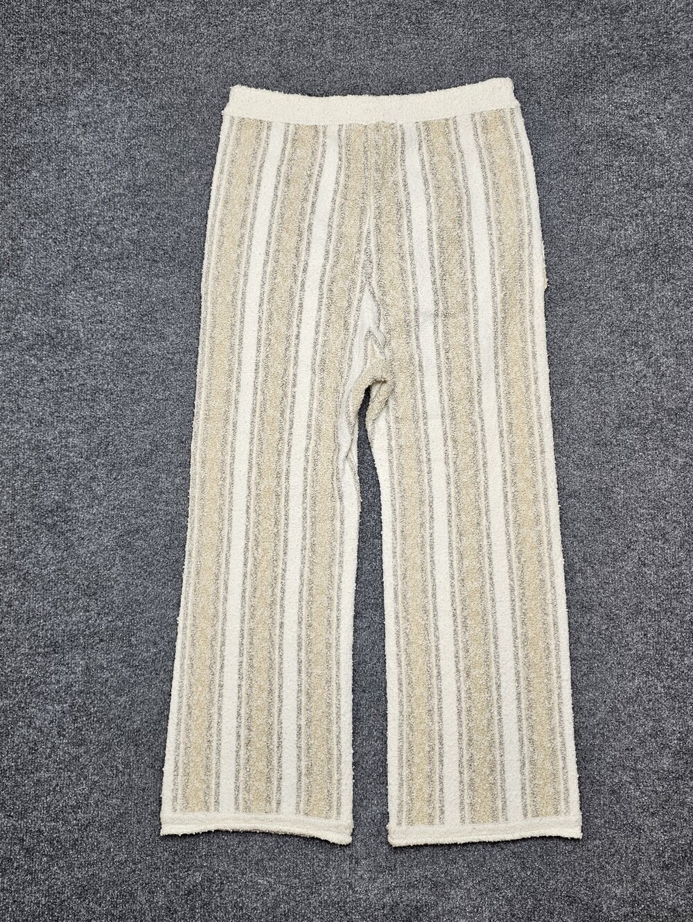 Free People Striped Baja Hoodie & Pant Set - Oversized Woven Terry - Size S - Picture 7 of 12